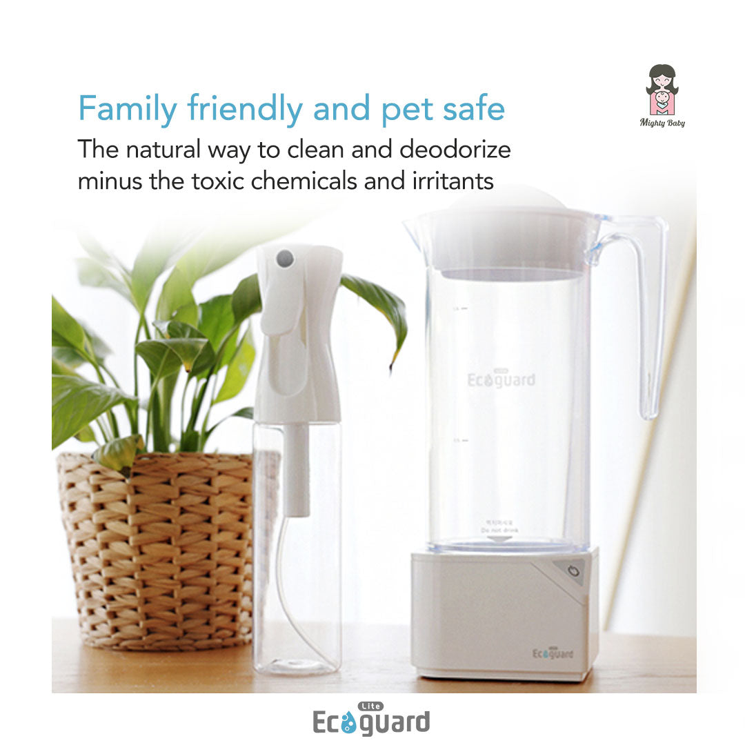 Ecoguard Natural Disinfectant Maker | The Nest Attachment Parenting Hub