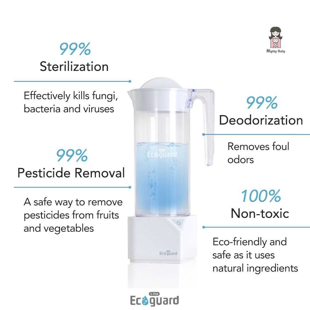Ecoguard Natural Disinfectant Maker | The Nest Attachment Parenting Hub