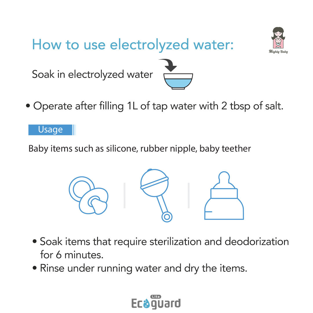 Ecoguard Natural Disinfectant Maker | The Nest Attachment Parenting Hub