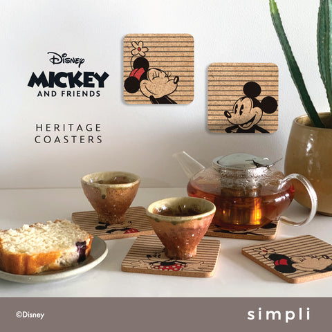 Disney Coasters Set - Mickey Mouse and Friends