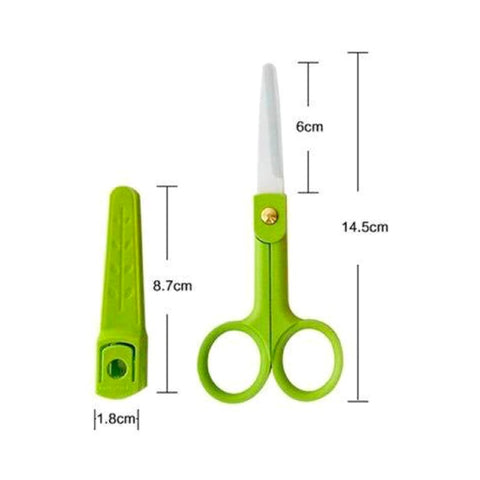 ZoLi SNIP Ceramic Food Scissors