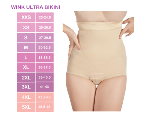 Ultra Bikini Postpartum Post Surgery Recovery Shapewear Binder by