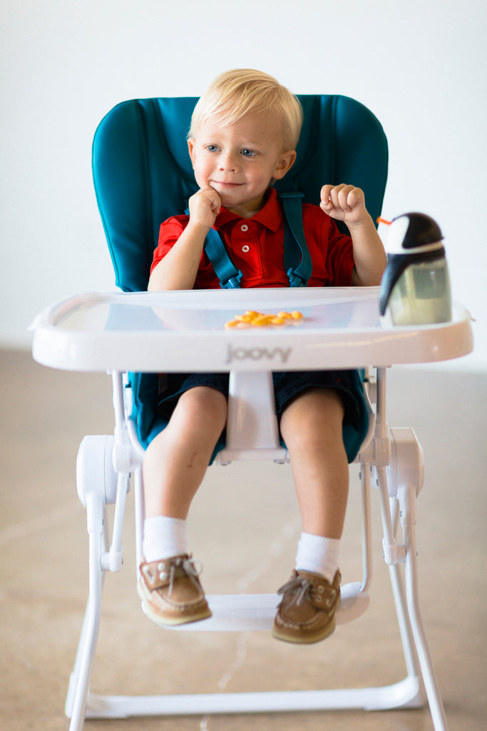 Joovy Nook High Chair Compact Fold Swing Open Tray | Mighty Baby PH