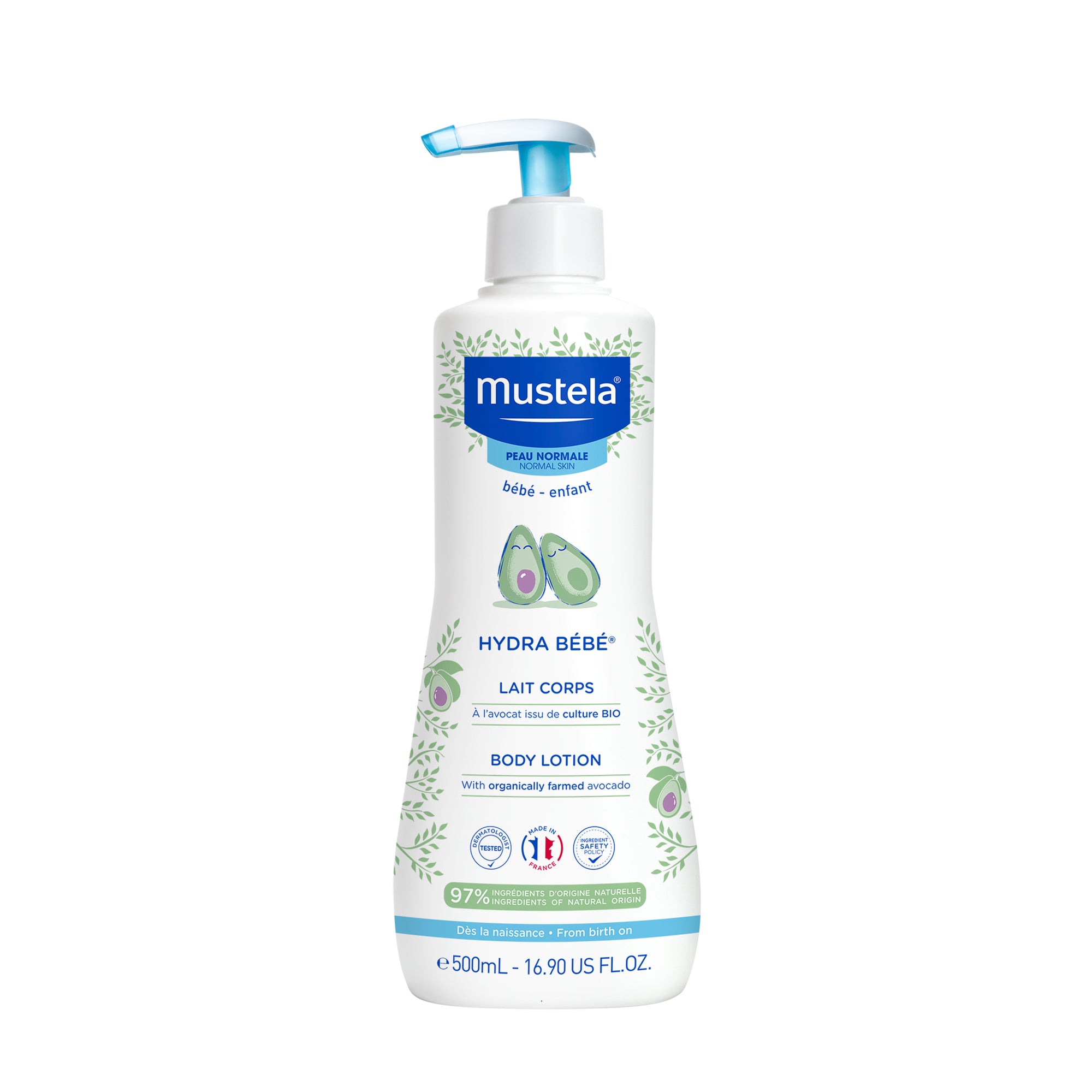 Mustela Hydrabebe Body Lotion Normal Skin Mighty Baby Ph