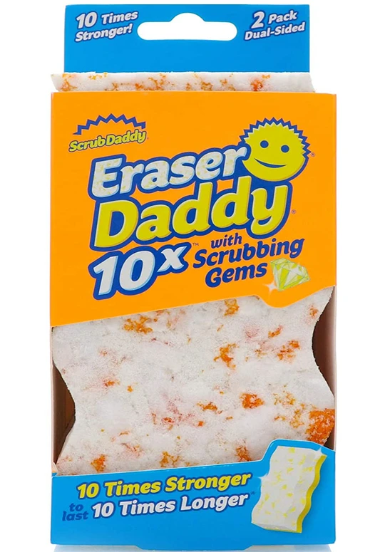 My Eraser Daddy Review - The Eraser Daddy Sponge Is A Scrub Daddy