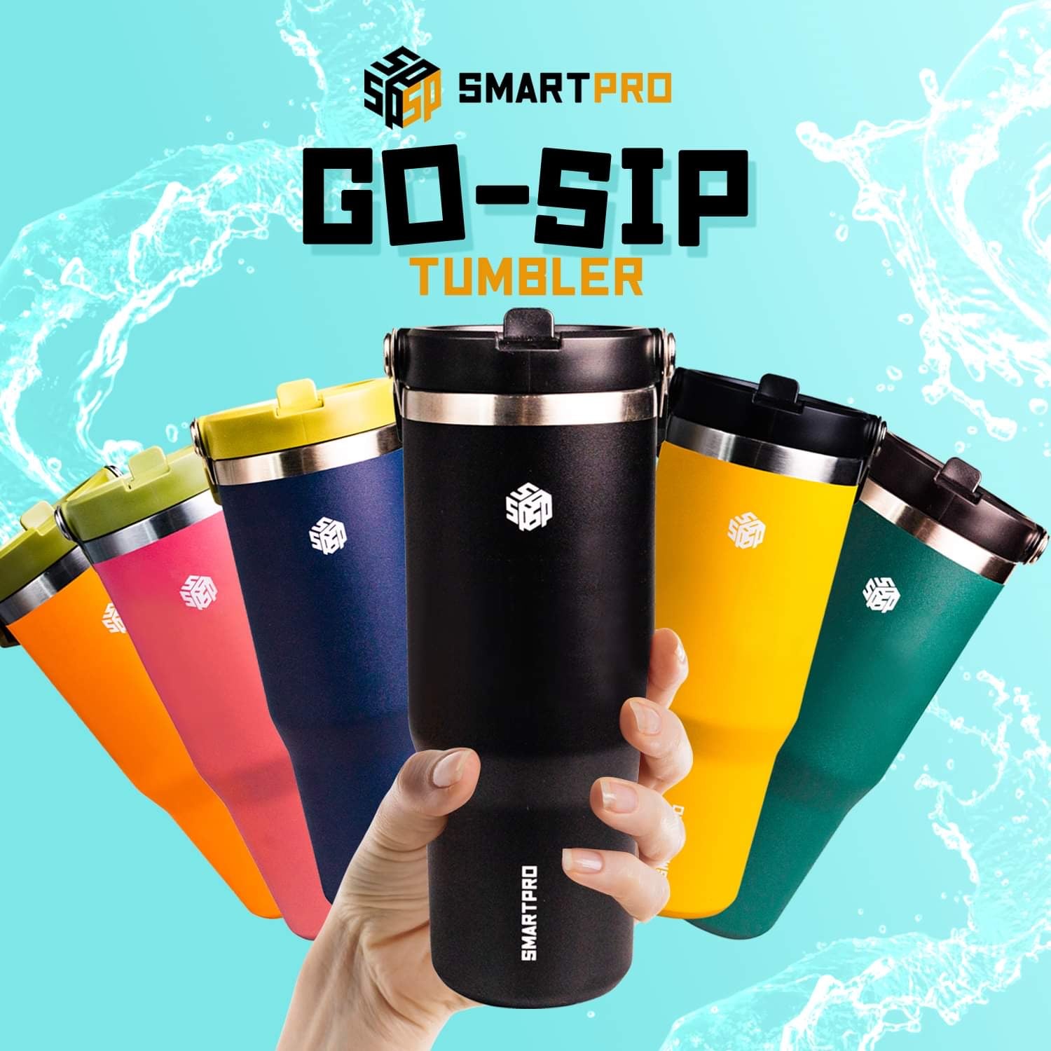 SmartPro Go-Sip Tumbler 30oz | Mighty Baby PH