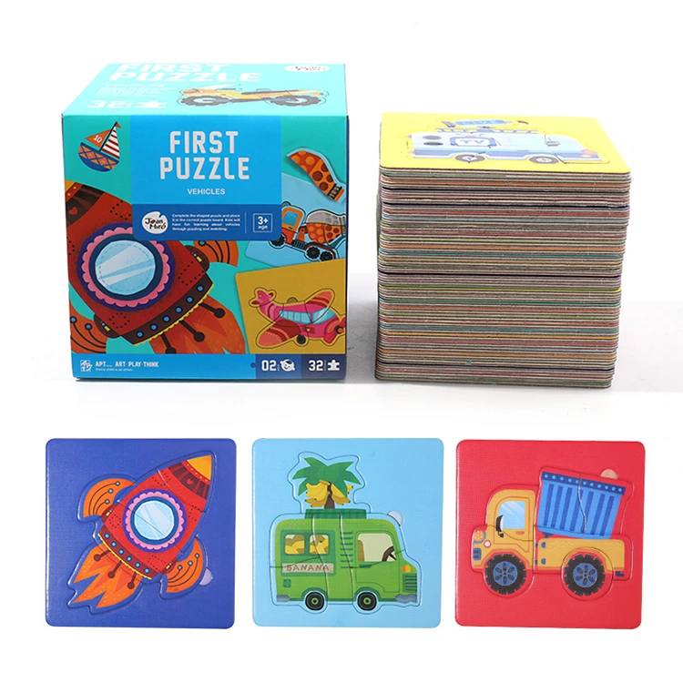 Joan Miro First Puzzle | Mighty Baby PH