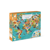 Janod Educational Puzzle The Dinosaurs