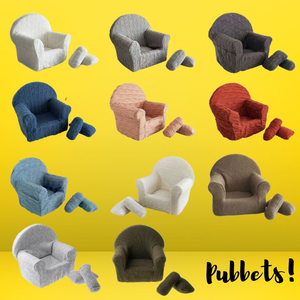 Mini Armchair Set