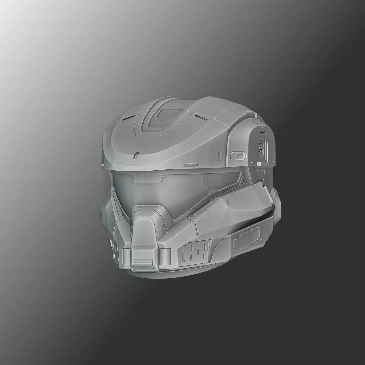 Cavallino Helmet from Halo Infinite | Physical DIY kit – 3D Cauldron