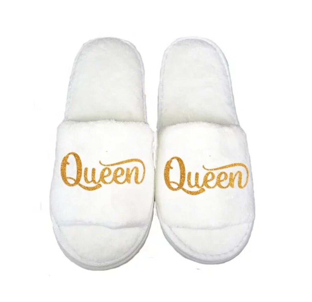 personalised baby slippers