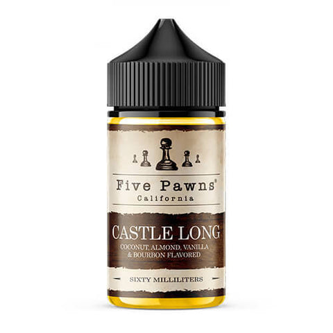 CASTLE LONG BY FIVE PAWNS ELIQUID