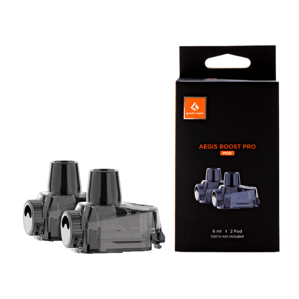 GeekVape Aegis Boost Pro Replacement Pod Only 2 Pack