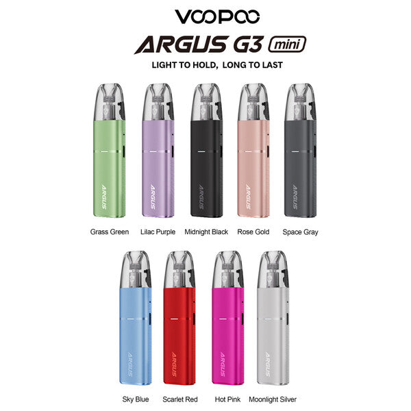 VooPoo Argus G3 Mini Pod System Kit