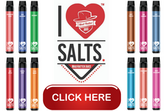 I Love Salts Disposables