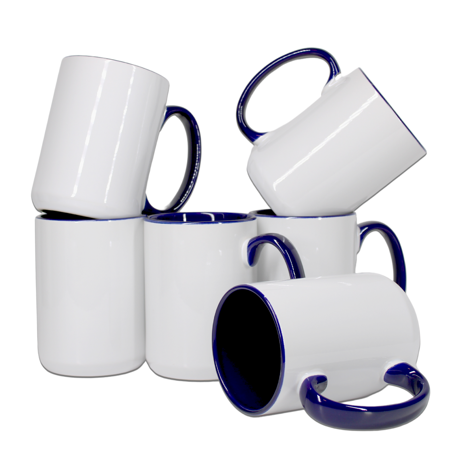  Nitial 20 Pcs Thank You Sublimation Mugs Gifts White Coffee  Mugs 15oz Sublimation Mugs with Handles Sublimation Mugs Bulk Appreciation  Gifts for Christmas Women Coworker Employee(Assorted Style) : Home & Kitchen