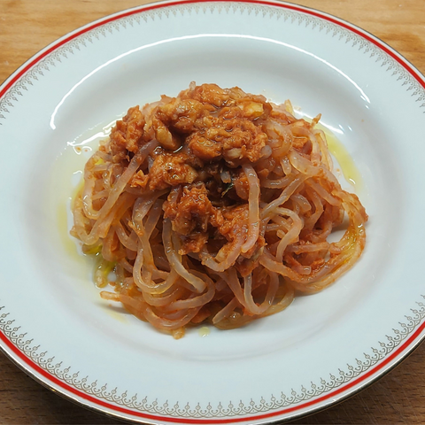 spaghetti ketofood