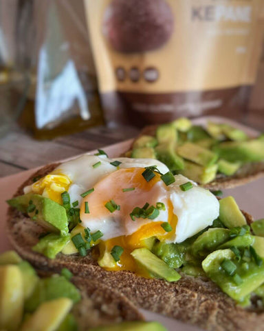 avocado toast per dieta chetogenica - ketofood