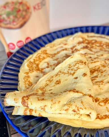 crepes low carb per colazione con ketofood