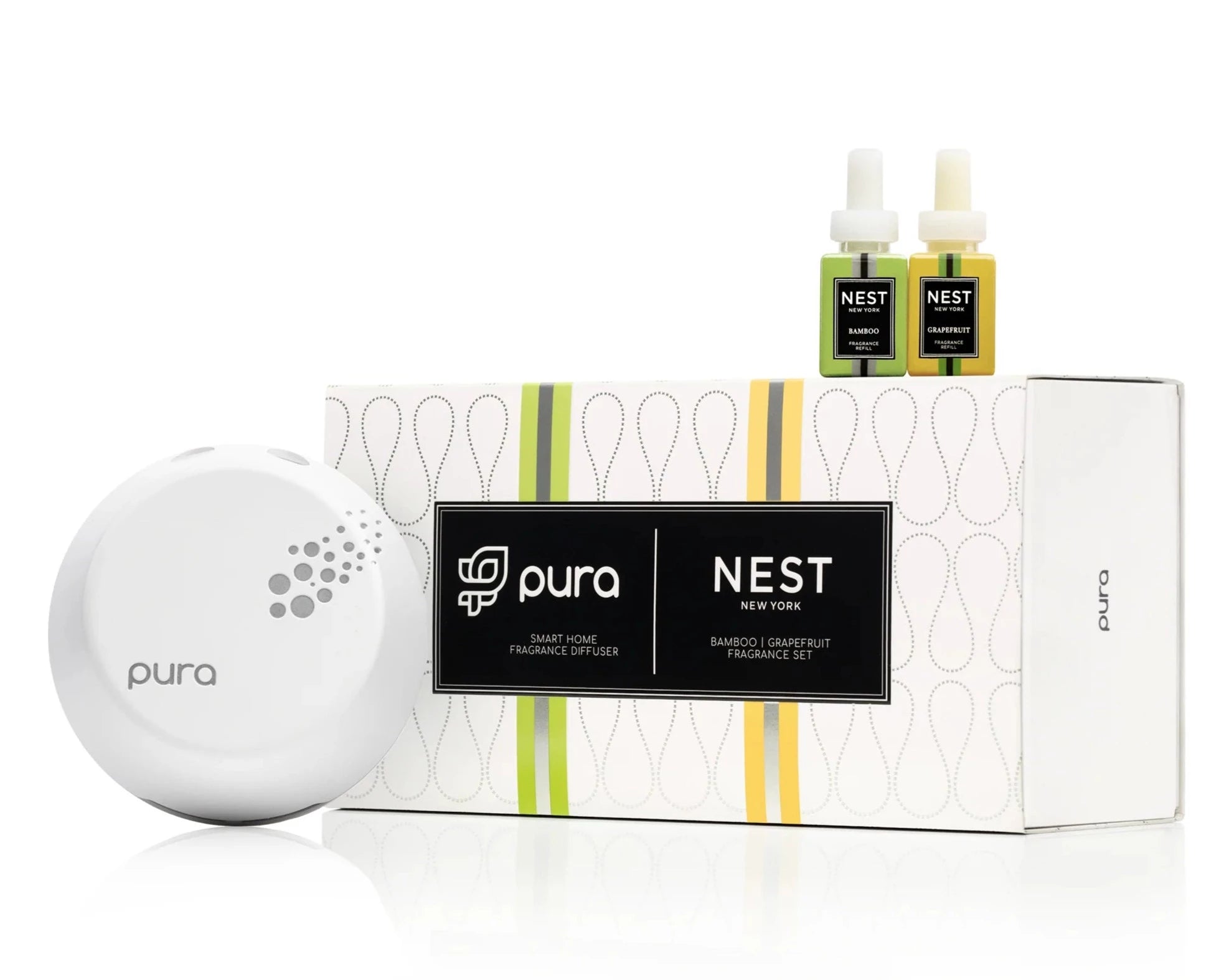 NEST Pura Smart Home Fragrance Diffuser Set