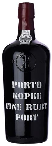 Kopke Porto Fine Ruby Bottle