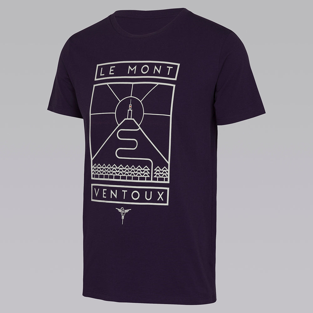 The Routes: Mont Ventoux T-Shirt – The Handmade Cyclist