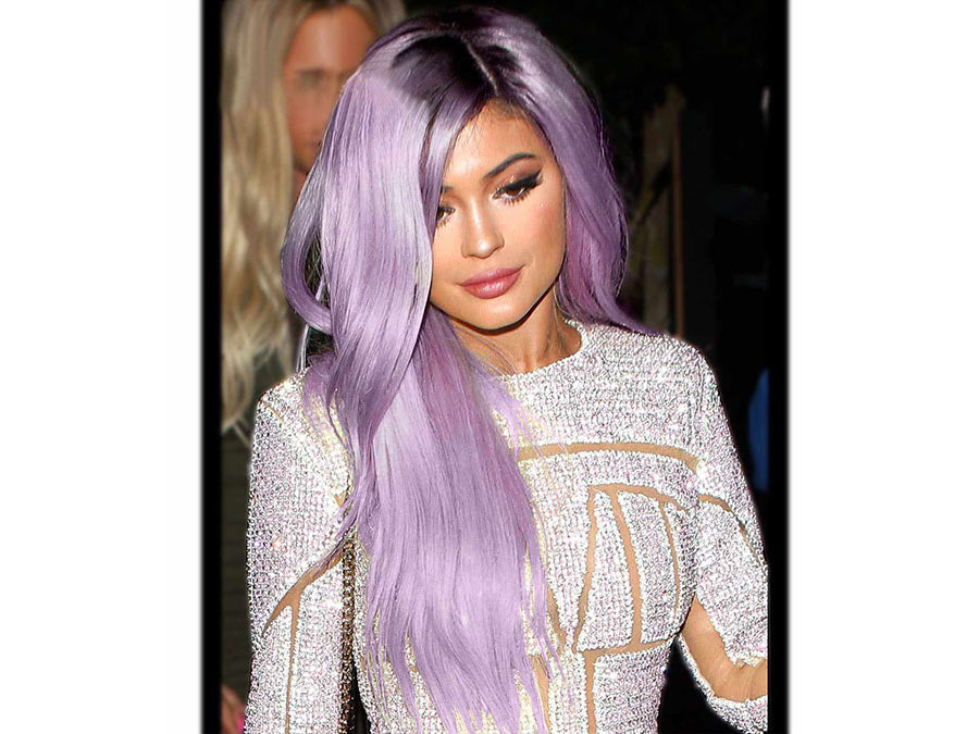 Pastel Purple Wig