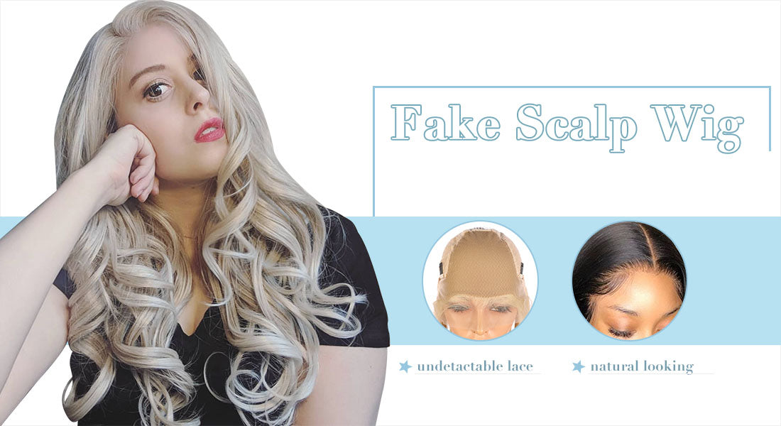 benefits of fake scalp wig