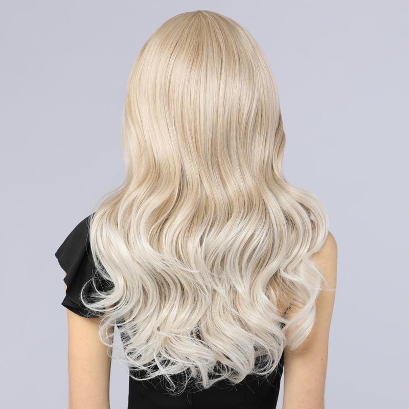 platinum color wigs