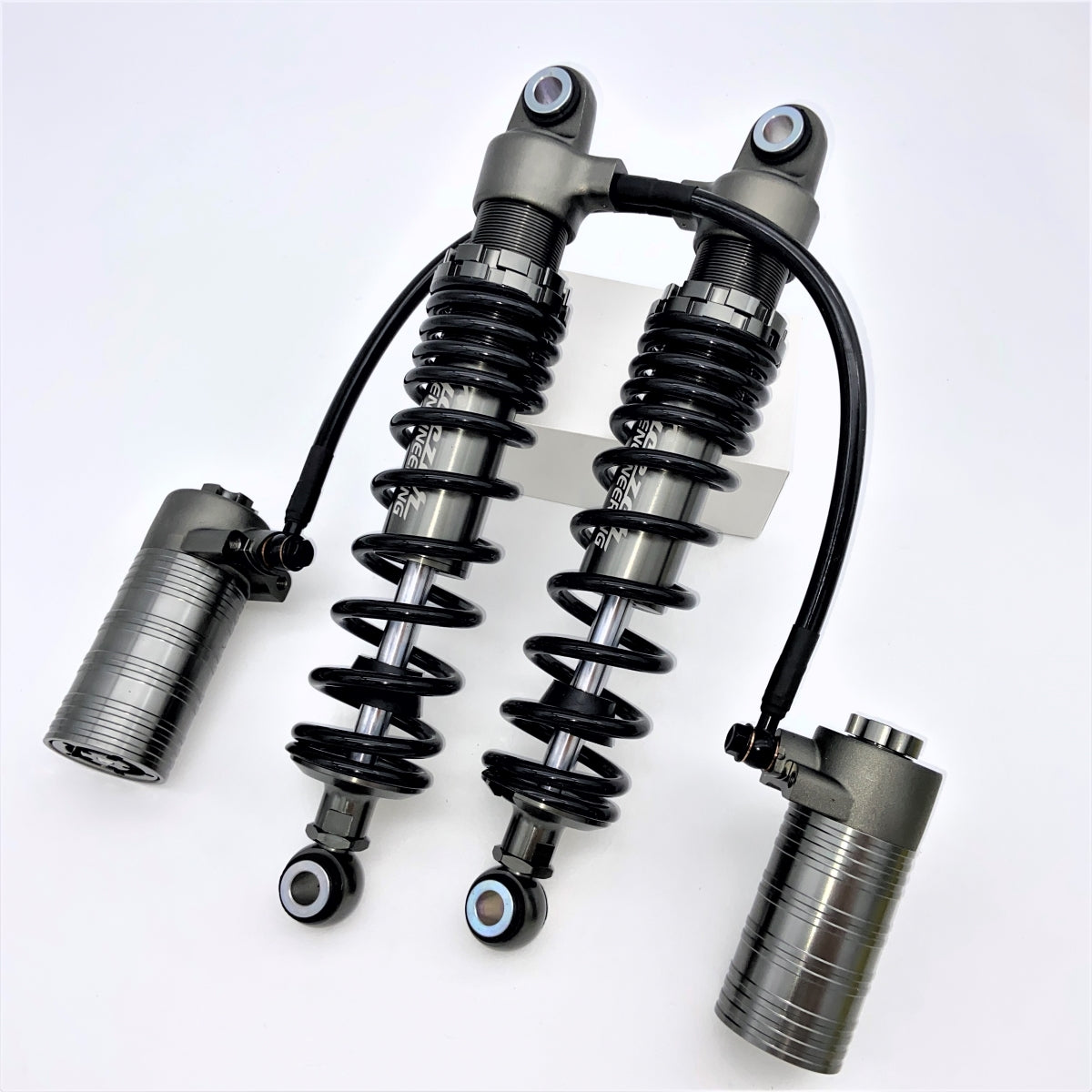 13" +1" extension Shocks for Harley