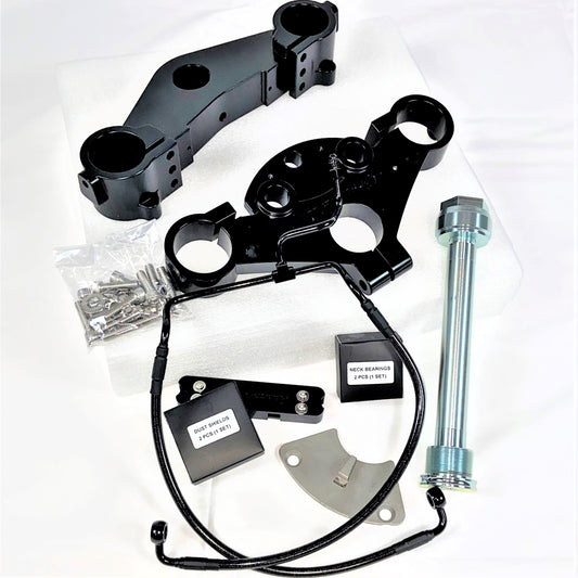 Chain Conversion Kit for Cush Drive Hub, 2009-Up Touring Twin Cam and M8