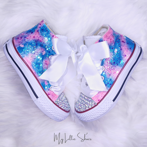 childrens canvas pumps