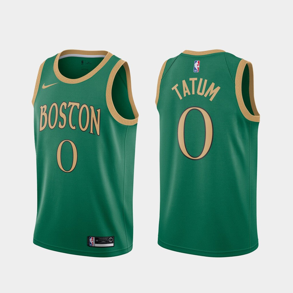 Jayson Tatum City Edition Celtics 