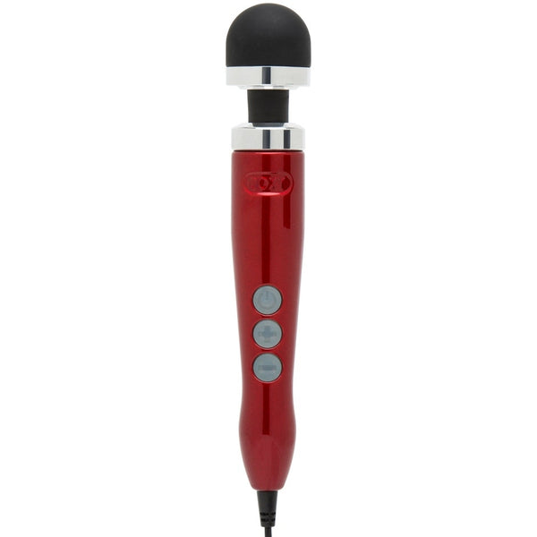 3. Doxy Number 3 Candy Extra Powerful Travel Massage Wand Vibrator