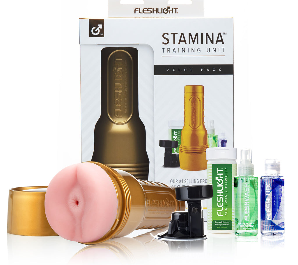Fleshlight Stamina Training Unit Pink Butt Value Pack