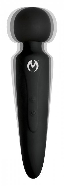 Powerful Silicone Rechargeable Wand