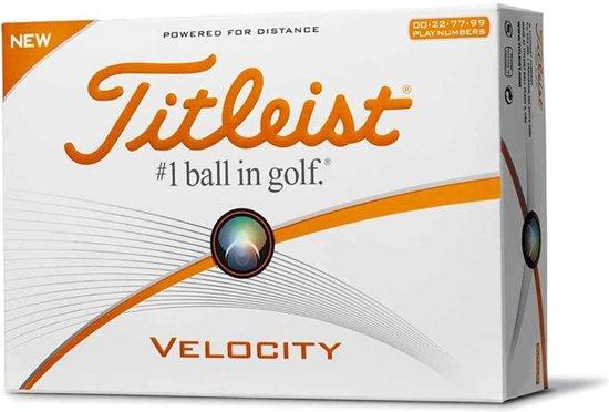 Titleist Velocity Golfballen – Dekker