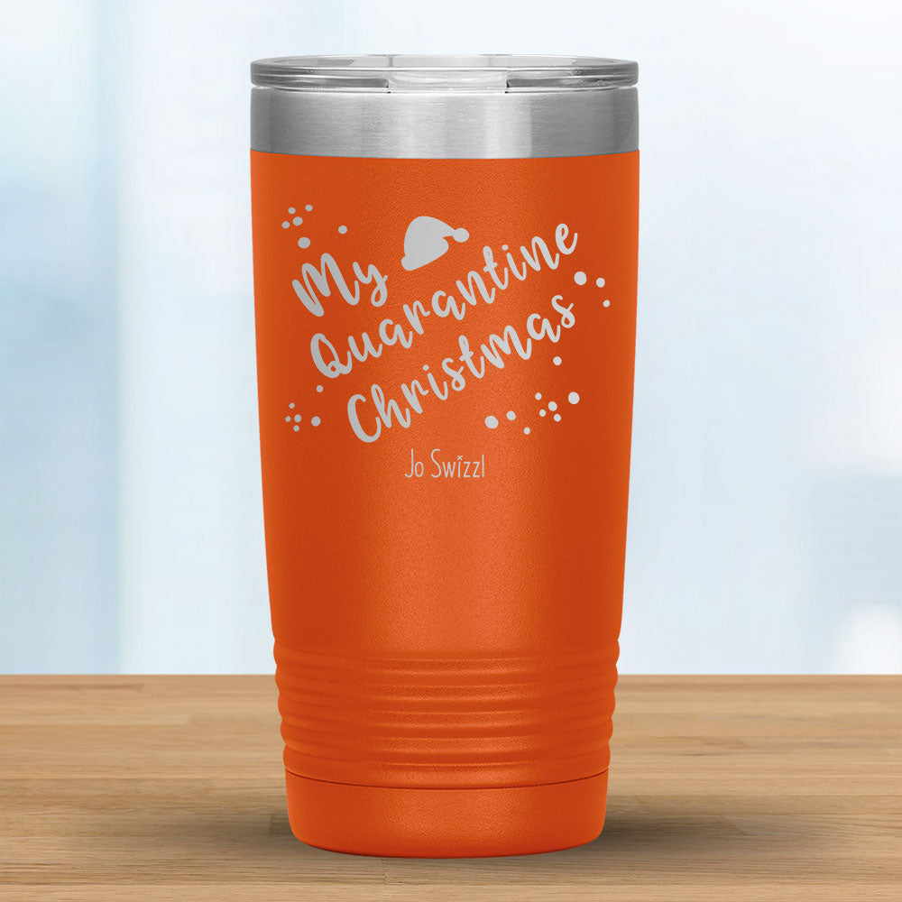 Keep Calm and Enjoy Christmas - 20oz Tumbler - Jo Swizzl