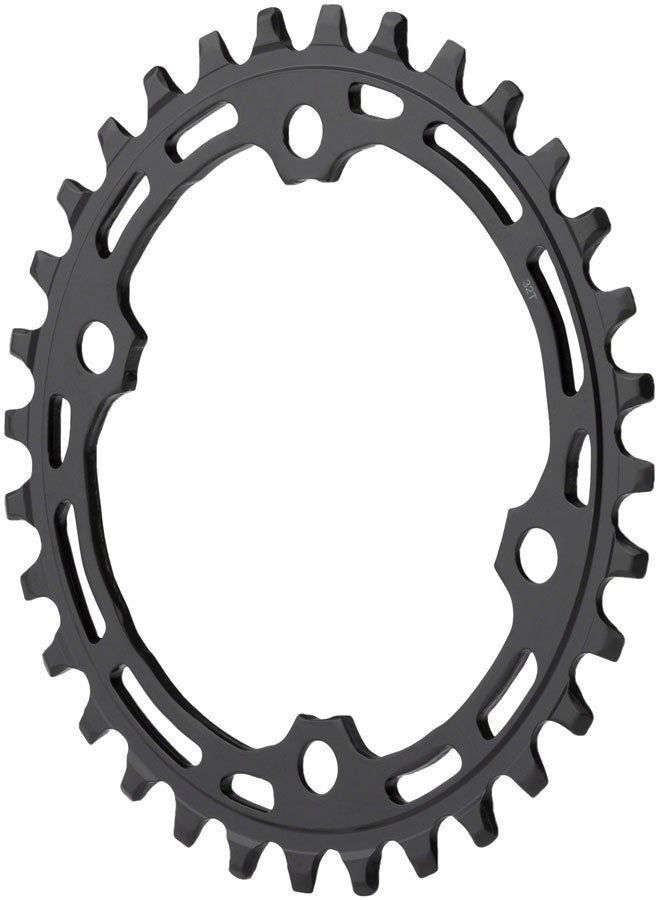 Shimano FC-MT510-1 Chainring - 32t, 12-Speed, Asymmetric 96 BCD, Black