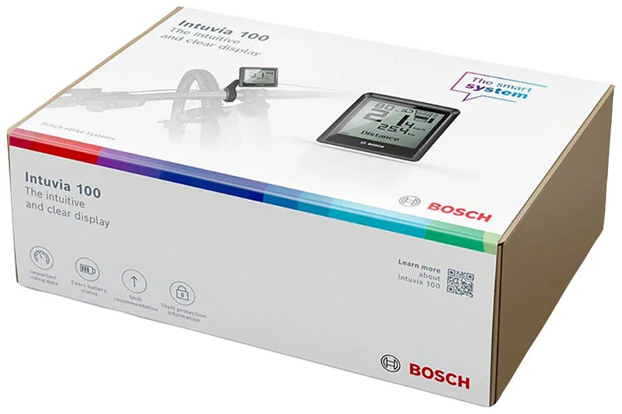 Bosch Intuvia 100 Aftermarket Kit, The smart system Compatible