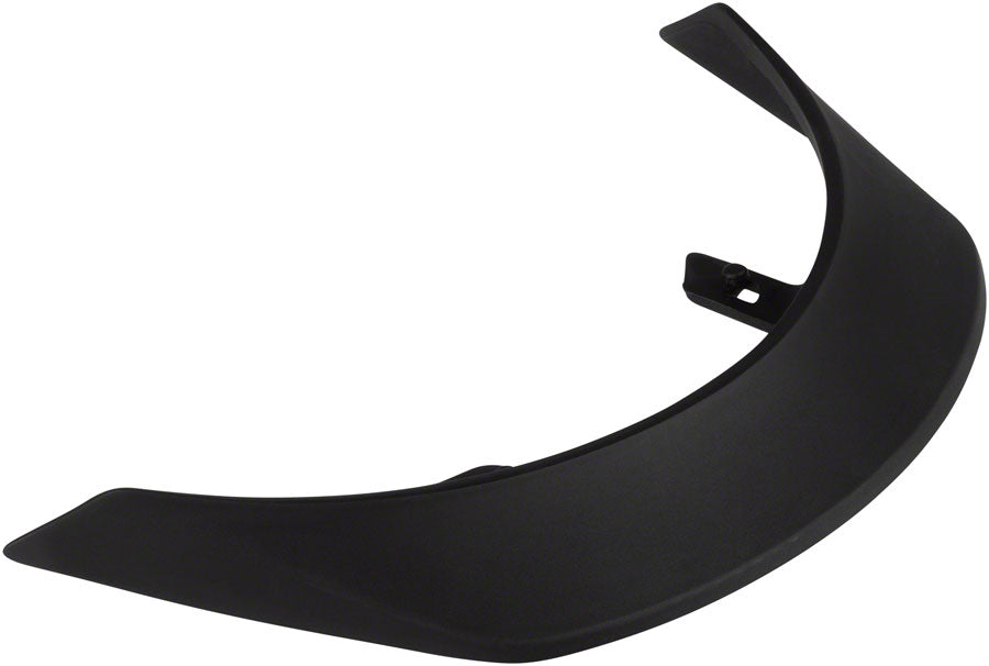 MET Helmets Mobilite Visor - Black, Universal