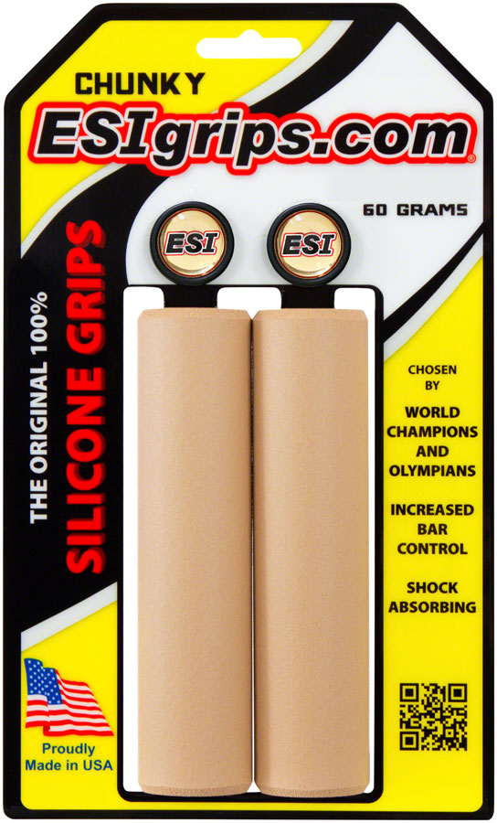 ESI Chunky Grips - Tan