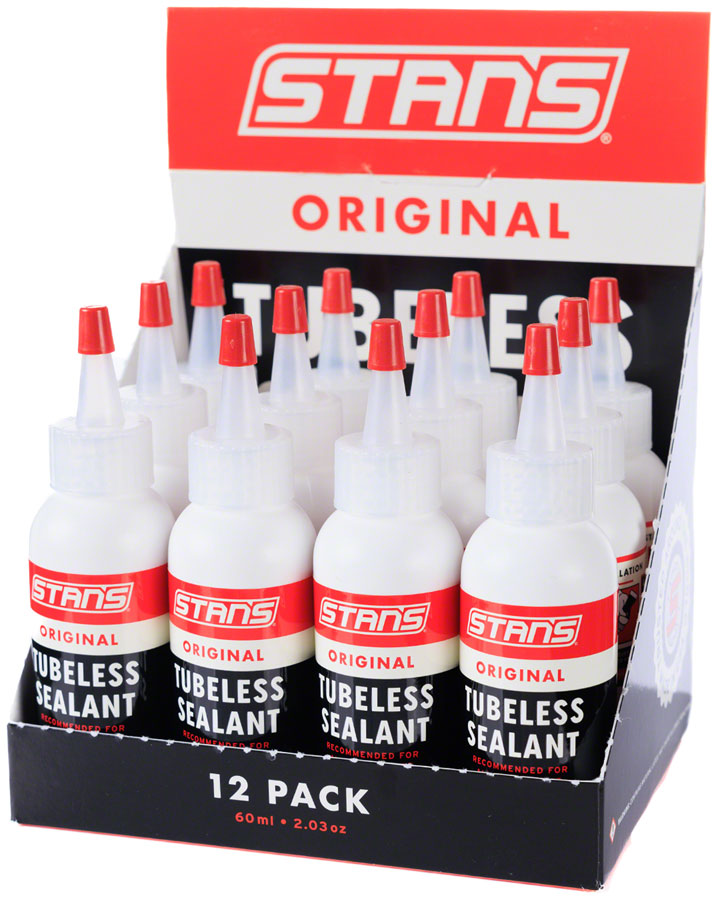 Stan's NoTubes Original Tubeless Sealant - 60ml, Pack of 12