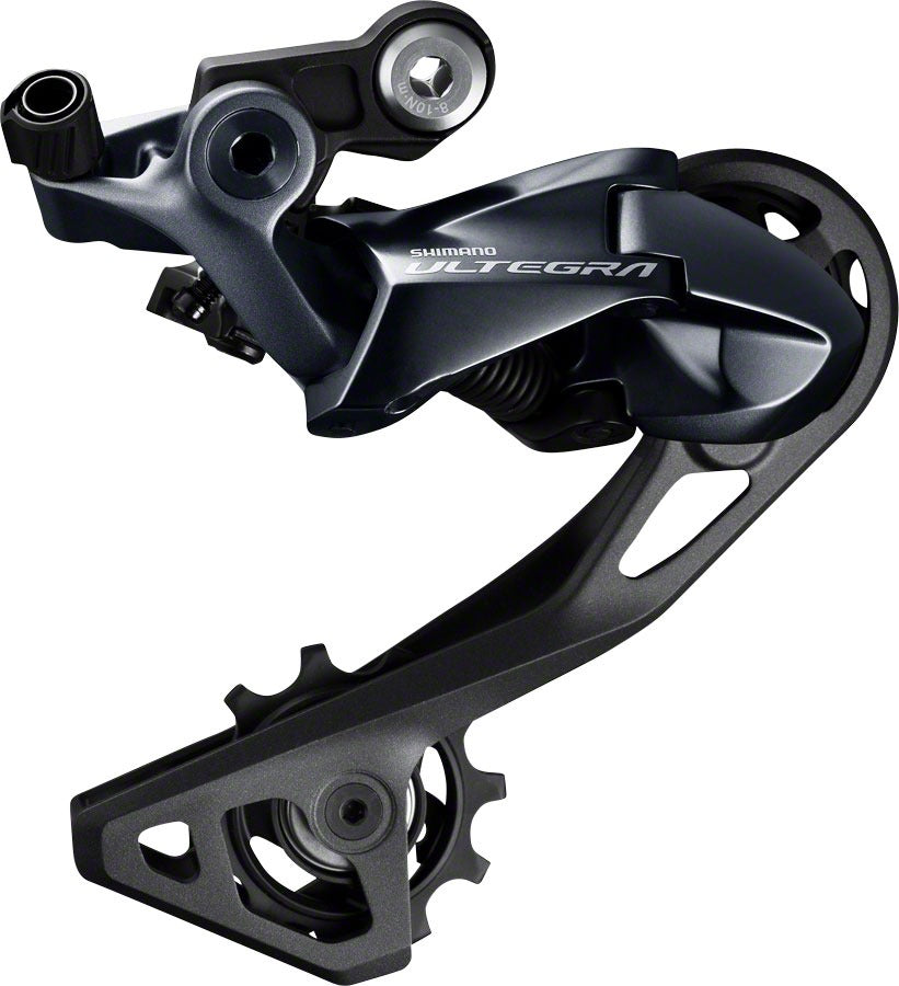 Shimano Ultegra RD-R8000-GS Rear Derailleur - 11 Speed, Medium Cage, Black