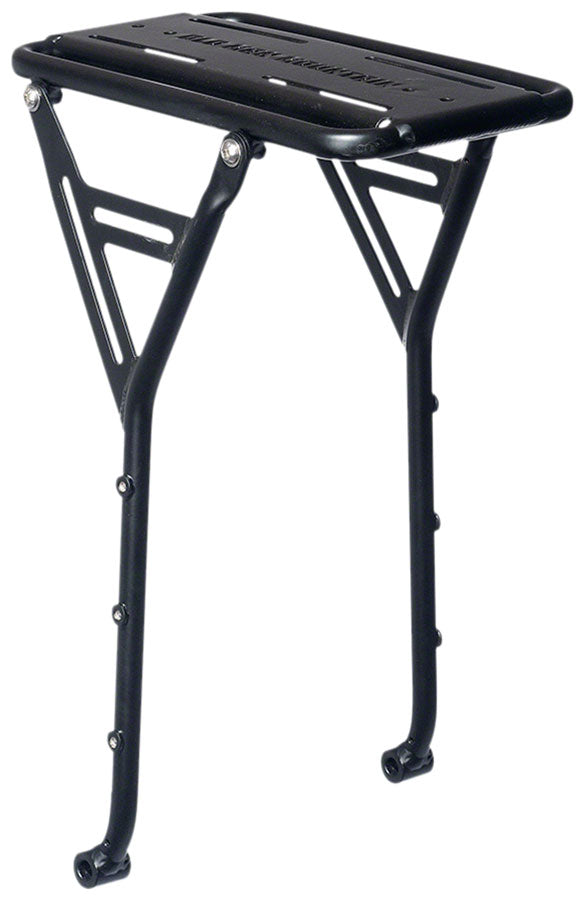 Old Man Mountain Elkhorn Rack - Front or Rear Mount, Tall, Black