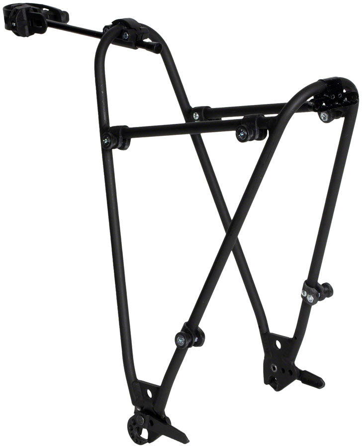 Ortlieb Quick-Rack Light Rear Mount Bike Rack - Quick Release, Black