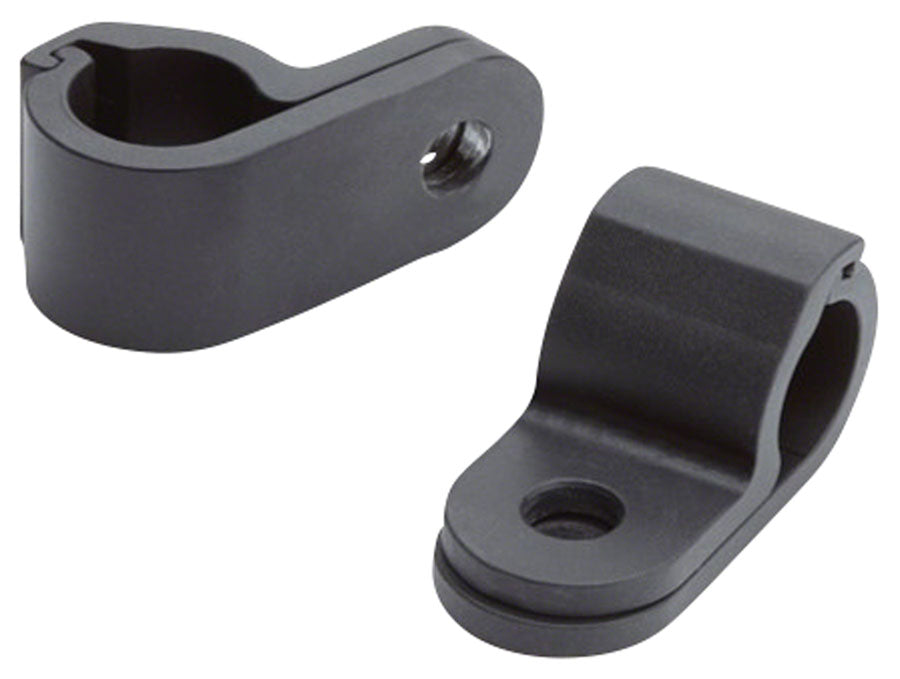 Benno P-Clamp Set - Universal Mount, 19mm, Pair, Black