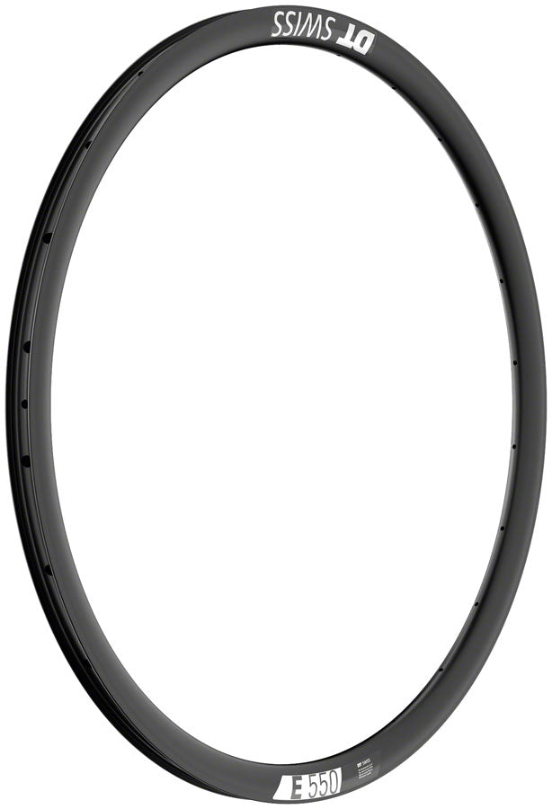 DT Swiss E 550 Rim - 700, Disc, Black, 24h