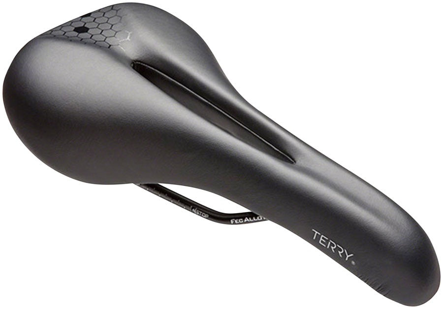 Terry Fly Chromoly Saddle - Chromoly, Black, Men's