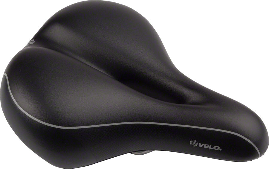 Velo Voam Cloud O Saddle - Steel, Black